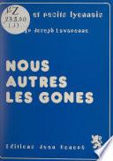 Nous autres, les gones