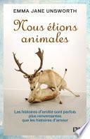 Nous étions animales