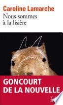 Nous sommes à la lisière