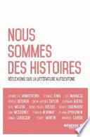Nous sommes des histoires