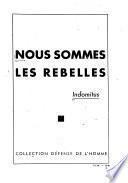 Nous sommes les rebelles