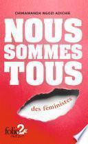 Nous sommes tous des féministes