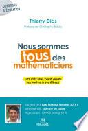 Nous sommes tous des mathématiciens-EPUB