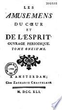 Nouvaux [sic] amusemens du coeur et de l'esprit (éd. par Philippe de Prétot)