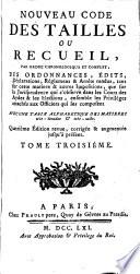 Nouveau code des tailles