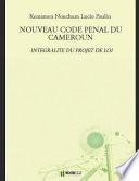 Nouveau Code Penal Du Cameroun