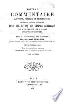 Nouveau commentaire littéral