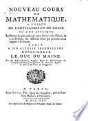 Nouveau Cours de Mathematique