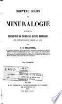 Nouveau cours de minéralogie