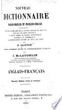Nouveau dictionnaire anglais-français et français-anglais