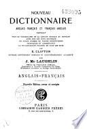 Nouveau Dictionnaire Anglais-français Et Français-anglais...