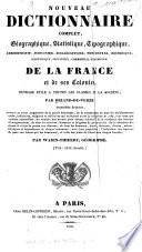 Nouveau dictionnaire complet