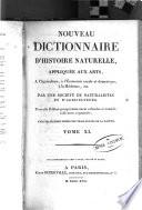 Nouveau dictionnaire d'histoire naturelle, appliquée aux arts, à l'agriculture, à l'économie rurale et domestique, à la médecine, etc