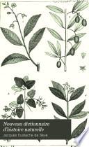 Nouveau dictionnaire d'histoire naturelle