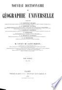 Nouveau dictionnaire de géographie universelle