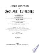Nouveau dictionnaire de géographie universelle