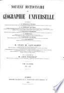 Nouveau dictionnaire de géographie universelle