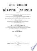 Nouveau dictionnaire de géographie universelle