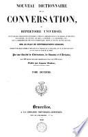 Nouveau dictionnaire de la conversation