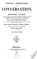 Nouveau dictionnaire de la conversation
