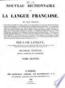 Nouveau dictionnaire de la langue française