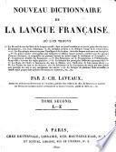 Nouveau dictionnaire de la langue française