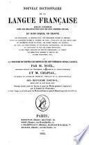 Nouveau dictionnaire de la langue française