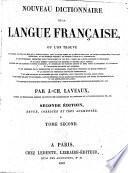 Nouveau dictionnaire de la langue française