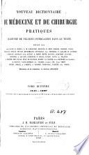 Nouveau dictionnaire de médecine et de chirurgie pratiques, 8