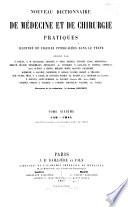 Nouveau dictionnaire de médecine et de chirurgie pratiques