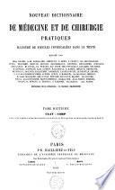 Nouveau dictionnaire de médecine et de chirurgie pratiques