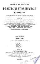 Nouveau dictionnaire de médecine et de chirurgie pratiques