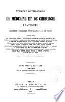 Nouveau Dictionnaire de médecine et de chirurgie pratiques illustré de figures intercalées dans le texte