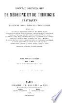 Nouveau dictionnaire de médecine et de chirurgie pratiques ... v. 21, 1875