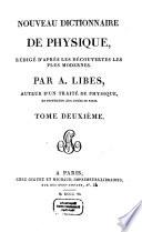 Nouveau dictionnaire de physique