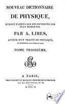 Nouveau dictionnaire de physique