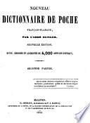 Nouveau dictionnaire de Poche
