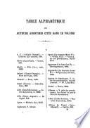 Nouveau dictionnaire des ouvrages anonymes et pseudonymes avec les noms des auteurs ou éditeurs