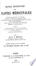 Nouveau dictionnaire des plantes médicinales