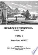 Nouveau Dictionnaire du Génie Civil