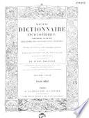 Nouveau dictionnaire encyclopédique universel illustré