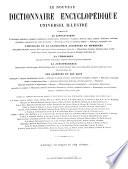 Nouveau dictionnaire encyclopédique universel illustré, répertoire des connaissances humaines