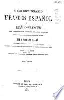 Nouveau dictionnaire espagnol-français et français-espagnol