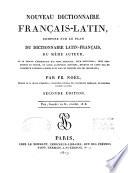 Nouveau Dictionnaire Français-Latin