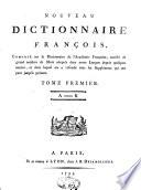 Nouveau Dictionnaire François