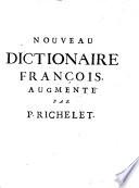 Nouveau Dictionnaire françois
