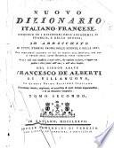 Nouveau Dictionnaire François-Italien