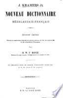 Nouveau dictionnaire ...