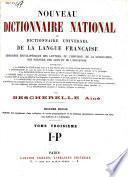 Nouveau dictionnaire national, ou: Dictionnaire universel de la langue française