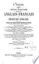Nouveau dictionnaire portatif anglais - français et français - anglais